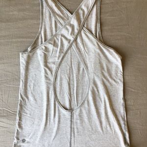 ❤️sold❤️luluemon cross back tank 6
